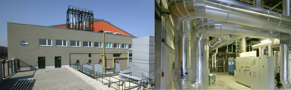 Hosszúréti Lakópark energia központja